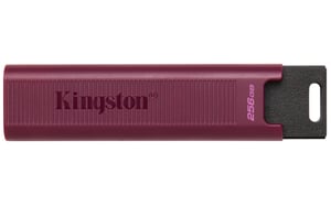 Kingston Technology DataTraveler Max USB-minne 256 GB USB Typ A 3.2 Gen 2 (3.1 Gen 2) Röd