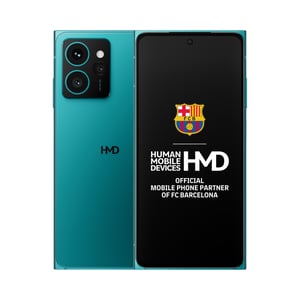 HMD Skyline 16,6 cm (6.55") Dual SIM Android 14 5G USB Type-C 8 GB 256 GB 4600 mAh Niebieski