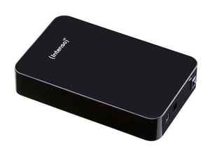 Intenso 3,5" Memory Center 4 TB externe Festplatte, schwarz