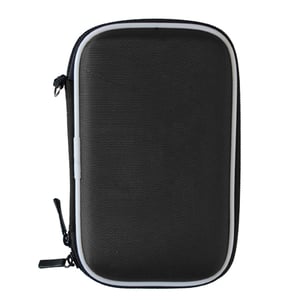 Vakoss CT-3203BK pokrowiec do dysków Etui zamykane Kopolimer Etylenu z Octanem Winylu (EVA), Nylon Czarny
