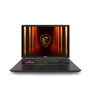 MSI Vector 16 HX AI A2XWIG-048DE Intel Core Ultra 9 275HX Laptop 40.6 cm (16") Quad HD+ 32 GB DDR5-SDRAM 1 TB SSD NVIDIA GeForce RTX 5080 Wi-Fi 6E (802.11ax) Windows 11 Home Gray