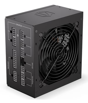 ENDORFY Supremo FM6 750 W moduł zasilaczy 24-pin ATX ATX Czarny