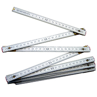 Foldable measuring tapes