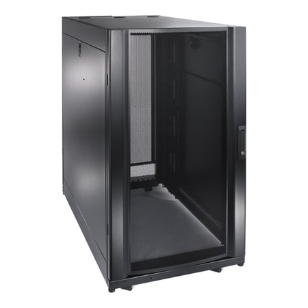 APC NetShelter SX 24U 600mm x 1070mm Deep Enclosure Stojak wolnostojący Czarny