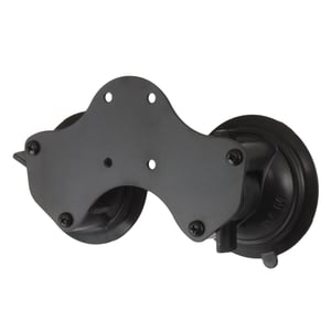 RAM Mounts RAM-B-189BU Mounting Kit, Black Aluminum, Folded