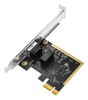 Cudy PE10 karta sieciowa Wewnętrzny Ethernet 1000 Mbit/s