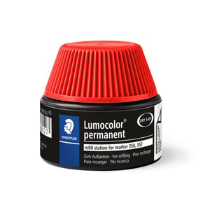 Staedtler Lumocolor 488 50-2 Marker Refill, Red, 30 ml, 1 pc.