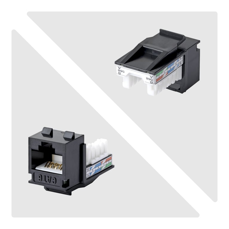 StarTech C6KEY110BK24PK moduł kluczowy
