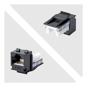 StarTech C6KEY110BK24PK moduł kluczowy