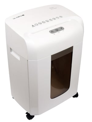 Olympia MC 408.2 Shredder, Micro-Cut, 65 dB, 22 cm, White