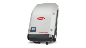 Fronius PRIMO 3.0-1 adapter zasilający/ inwentor Automatyczna 3000 W Czarny, Szary