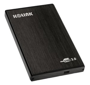 Kolink HDSU2U3 obudowa do dysków twardych Obudowa HDD/SSD Czarny 2.5"