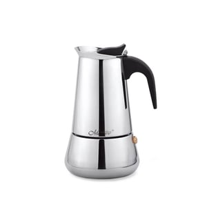 Maestro MR-1660 Moka Pot, 0.2 L, Stainless Steel