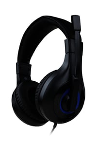 BIG BEN PS5HEADSETV1 Kopfhörer/Headset, kabelgebunden, Kopfbügel, Gaming, schwarz