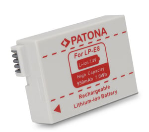PATONA 1077 bateria do aparatu/kamery Litowo-jonowa (Li-Ion) 950 mAh