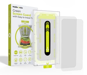 Mobile Origin Green Screen Guard Przezroczysta ochrona ekranu Apple 2 szt.