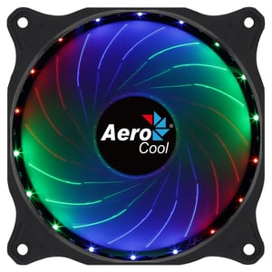 Aerocool Cosmo 12 PC-Gehäuse 12-cm-Lüfter Schwarz