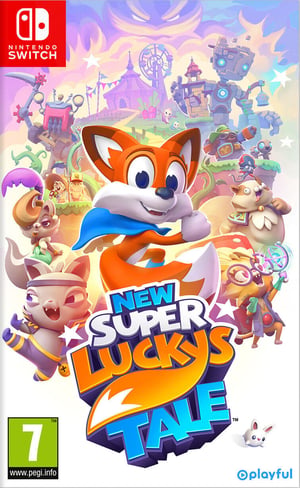 PQube New Super Lucky’s Tale Standardowy Nintendo Switch