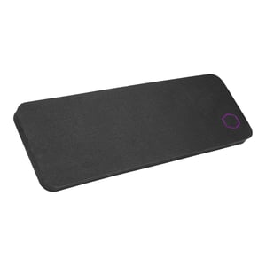 Cooler Master WR510 Handgelenkauflage: Schaumstoff, Strick, Polyurethan, Gummi, Schwarz