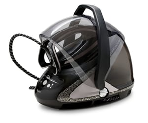 Tefal Pro Express Ultimate [+] GV9620 2600 W 1,9 l Durilium AirGlide Autoclean-Bügelsohle Schwarz