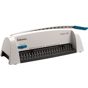 Fellowes Starlet 2 120 ark. Grå, Vit