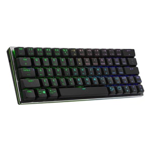 Cooler Master Gaming SK622 USB- och Bluetooth-tangentbord, QWERTY (amerikansk engelska), svart