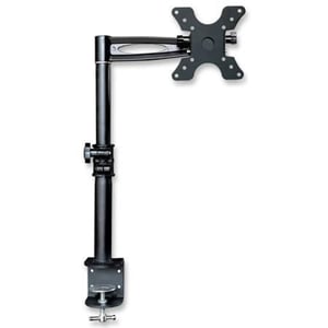 Techly ICA-LCD 501BK Monitorhalterung/-ständer für 68,6 cm (27") Schreibtisch Schwarz
