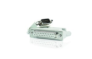 LANCOM 61500 RS-232, seriell, Metallic, Weiß