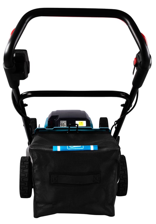 Makita DLM530Z kosiarka Kosiarka zwykła Bateria Czarny, Niebieski
