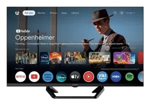 Strong SRT32HG6733C TV 81,3 cm (32") HD Smart TV Wi-Fi Svart 200 cd/m²