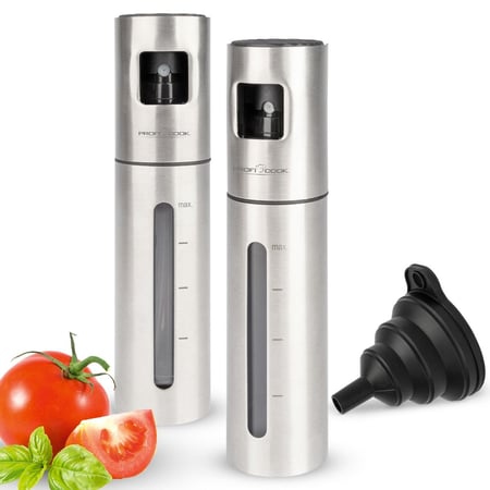 ProfiCook PC-EOS 1270 dozownik na olej/ocet 0,1 l Butelka Stal nierdzewna