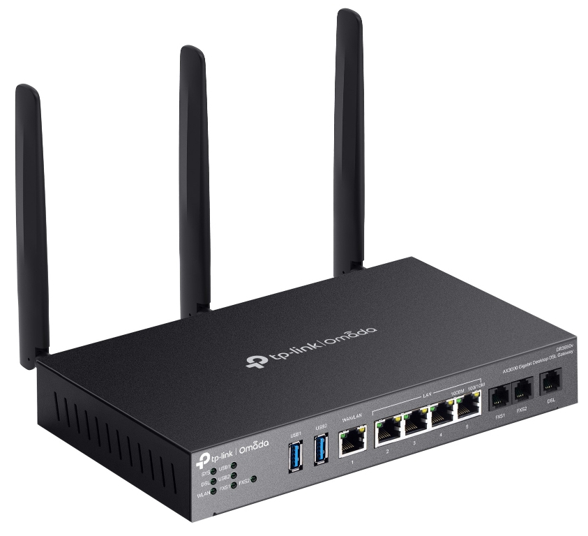 фото Wi-Fi-маршрутизатор TP-Link Omada DR3220v-4G 3