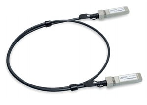 LANCOM SFP-DAC10-1m InfiniBand-/Glasfaserkabel, schwarz, Stahl