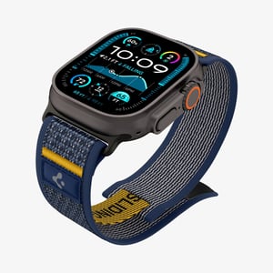 Spigen Athlex Air Band Granatowy (marynarski) Tkanina