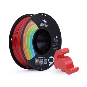 Creality 3301010309 3D Printing Materials Polylactic Acid (PLA) Red 1 kg