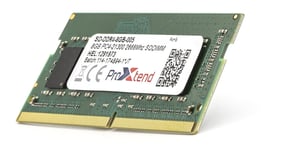 ProXtend SD-DDR4-8GB-005 minnesmodul 260-stifts SO-DIMM