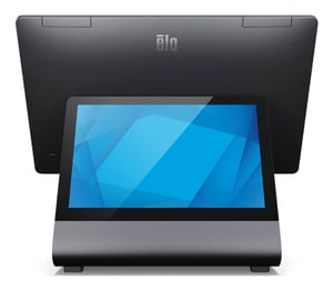 Elo Touch Solutions E425178 terminal för försäljningsställen Kiosk 39,6 cm (15,6") 1920 x 1080 px Pekskärm Grå