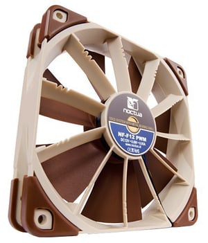 Noctua NF-F12 PWM system chłodzenia komputerów Obudowa komputera Wentylator