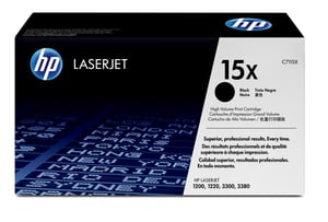 HP 15X oryginalny wkład z czarnym tonerem LaserJet XL