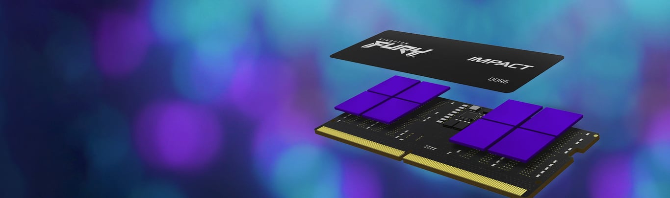 Kingston Technology FURY 16GB 4800MT/s DDR5 CL38 SODIMM Impact