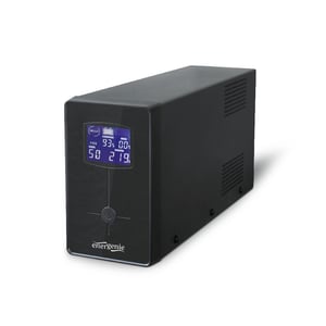 EnerGenie EG-UPS-031 USV-Anlage, Line-Interactive-Technologie, 0,65 kVA, 390 W, 2 x Netzsteckdose