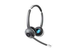 Cisco 562 Headset, kabellos, Kopfbügel, Büro/Callcenter, USB Typ A, Bluetooth, Schwarz, Grau