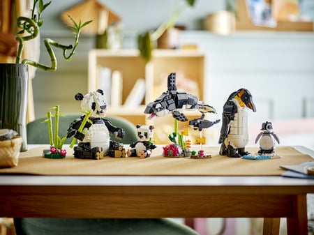 LEGO Creator Dzikie zwierzęta: rodzina pand