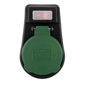 REV 20190502 Steckdose Typ F, schwarz