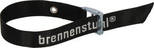 Brennenstuhl 1160670 Cable Organizer, Universal Cable Holder, Black, 1 pc.