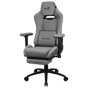 Aerocool Royal AeroWeave Universeller Gaming-Sessel Gepolsterte Sitzfläche Grau