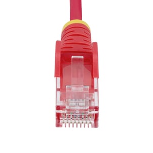 StarTech N6PAT5MRDS kabel sieciowy Czerwony 5 m Cat6 U/UTP (UTP)