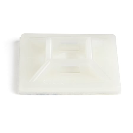 StarTech CBMCTM3 opaska montażowa Biały Nylon 100 szt.