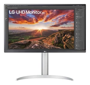 LG 27UP850K-W monitor komputerowy 68,6 cm (27") 3840 x 2160 px 4K Ultra HD LED Gray