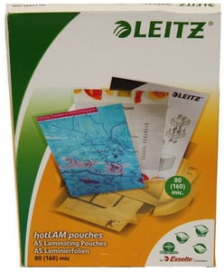 Leitz 33817 Laminating Film, 100 sheets